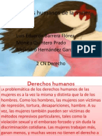 Derechos Humanos de La Mujer