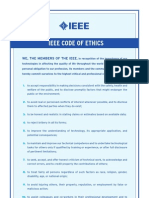 IEEE Code of Ethics