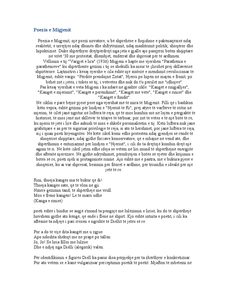 MIGJENI | PDF