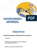 HIPERTTENSÃO ARTERIAL