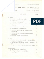 Prasa Zagraniczna o Kościele .Dokument Rządowy Z 1984 Roku, o Ograniczonym Wówczas Rozpowszechnianiu.
