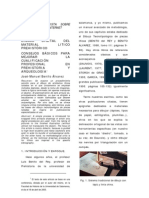 Download DIBUJO DIGITAL DEL MATERIAL LITICO PREHISTRICO by Arkeo Servis SN113923766 doc pdf