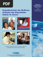 FEM - Avaliacao Das Disparidades de Genero