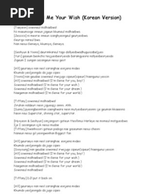 Snsd Tell Me Your Wish Leisure