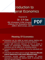 01 - Introduction to Managerial Economics