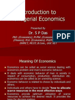01 - Introduction To Managerial Economics
