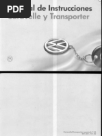 Download VW Caravelle y Transporter Manual de Instrucciones 793 VOLKSWAGEN California by Eugenia Berzosa Garcia SN113935981 doc pdf