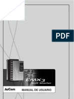 EMX3 User Manual ES