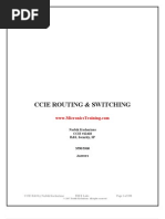 Ccie Routing Switching