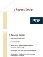 Five Rupees Design