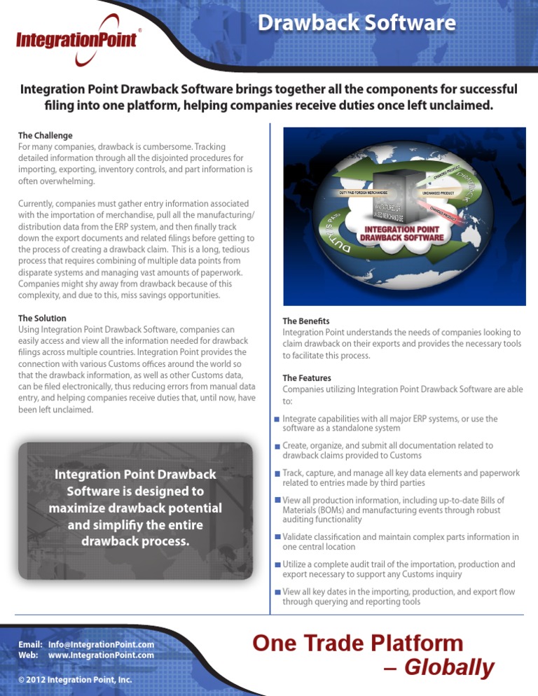 Drawback | PDF | Enterprise Resource Planning | Information Technology