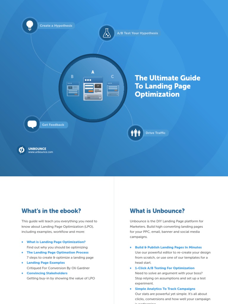 Landing Page Optimization Guide | PDF