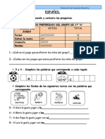 1er Grado - Bimestre 2