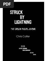 Download Struck by Lightning The Carson Phillips Story by Little Brown Books for Young Readers SN113952834 doc pdf