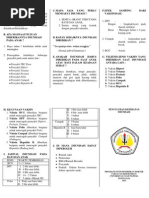 Leaflet Imunisasi.