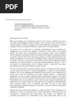 Download Carta a la Conferencia Episcopal Espaola 1 by Miquel Calada SN113955513 doc pdf