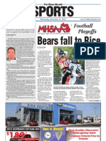 News-Herald Sports Front Page Nov. 21
