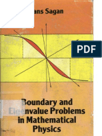 Boundry and Eigen Values Problems in Physic