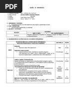 SESIÓN    DE   APRENDIZAJE hiperactividad