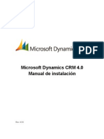 Microsoft Dynamics CRM IG Instalaci N