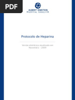 Protocolo de Heparina.2009_Albert Einstein