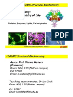 Module 1 - Topic 1 - The Chemistry of Life