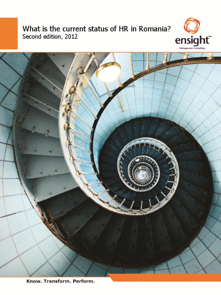 2012 11 12 HR Study, 2nd Edition | PDF | Competence (Human Resources ...