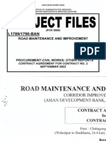 Procurement-Civil Works-Other Reports-Contract... Contract No. 2 (Sep 02) PDF
