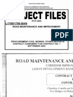 Procurement-Civil Works-Other Reports-Contract... Contract No. 1 (Sep 02) PDF