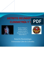 Clinimetría en Reumatología