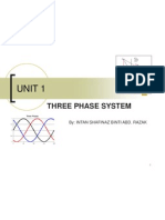 Unit1_3 Phase System