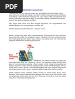 Download Cara Menguras Cartridge Printer Canon Yg Warna by simbona SN113982581 doc pdf