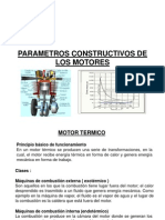 Parametros Constructivos de Los Motores