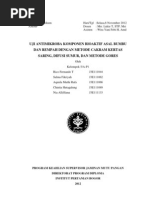 Download LAPORAN Analisis mutu mikrobiologi pangan pada REMPAH by Rico  Fernando Theo SN113986301 doc pdf