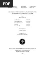 Download Laporan 3 PENGUKURAN PERMEABILITAS UAP AIR FILM PLASTIK DAN PERMEABILITAS KEMASAN PLASTIKdocxTitle R by Rico  Fernando Theo SN113986553 doc pdf