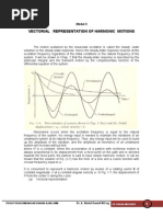 Vectorial Representation of Harmonic Motions