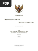 Download Law No 222012 Oil and Natural Gas Wishnu Basuki by Wishnu Basuki SN113987166 doc pdf