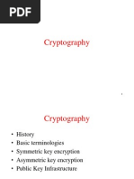 Cryptography