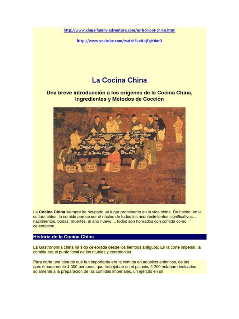 50 Recetas De Comida China Kiwilimon Com
