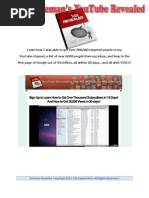Download YouTube Revealed-The eBook by Chrissto777 SN113988733 doc pdf