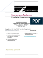 Sponsorship Packages S