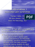 Nf-1 Pain Syndromes