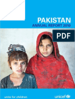 UNICEF Pakistan 2010 Annual Report - Low Res