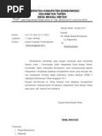 Proposal Pengajuan Pju