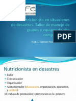 02 El Rol Del Nutricionista en Situaciones de Desastres