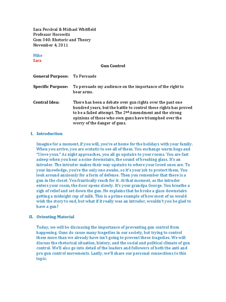 The Case Against Gun Control | PDF | Gun Politics In The United States ...