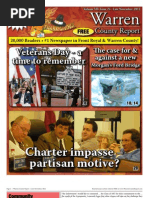 The Late November, 2012 edition of Warren County Report