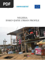 Download Nigeria Ifako-Ijaiye Urban Profile  by United Nations Human Settlements Programme UN-HABITAT SN113996381 doc pdf
