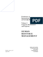 Human Resource Management