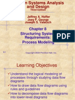 Structuring System Requirements: Process Modeling: Jeffrey A. Hoffer Joey F. George Joseph S. Valacich